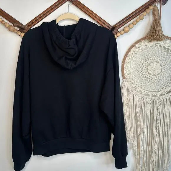 ALO Yoga Black Accolade Hoodie - Picture 3 of 3